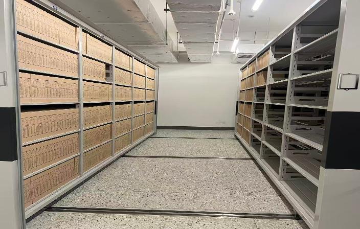 常州市公共资源交易中心率先完成专业档案移交进馆工作