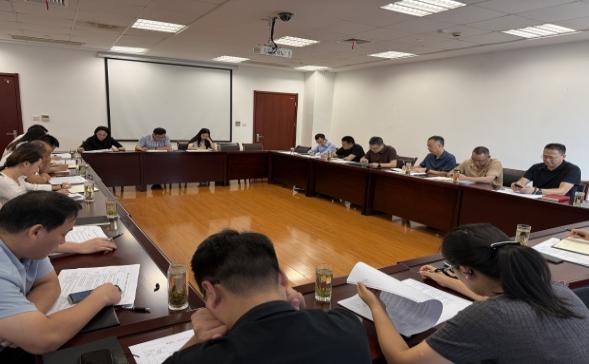 金坛交易分中心召开区委巡察反馈意见整改工作推进会